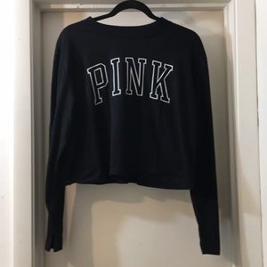 VS PINK CROP LONG SLEEVE